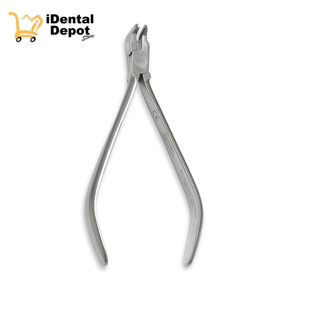 Cortador De Alambre Distal De Ortodoncia Dental, Cortador De Alambre De Ortodoncia, Cortador De Extremo Distal Con Soporte De Seguridad, Corte De Alambre Hasta Un Máximo De .021 X 0.025 Pulgadas